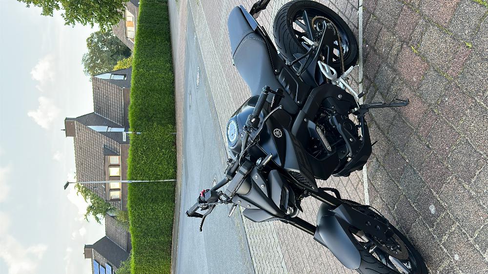 Motorrad verkaufen Yamaha mt 125 Ankauf